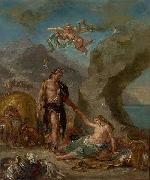 Eugene Delacroix outono Germany oil painting artist
